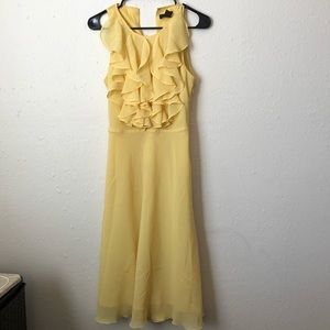Yellow dress